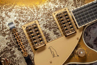 Gretsch G6134TG Limited Edition Paisley Penguin™ Gold Paisley #JT25041285