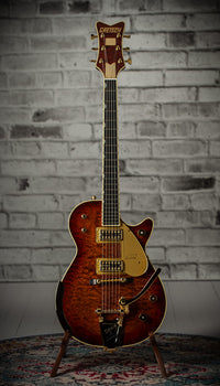Gretsch G6134TGQM-59 Limited Edition Quilt Classic Penguin™ With Bigsby® #JT24020510