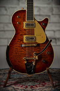 Gretsch G6134TGQM-59 Limited Edition Quilt Classic Penguin™ With Bigsby® #JT24020510