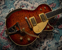 Gretsch G6134TGQM-59 Limited Edition Quilt Classic Penguin™ With Bigsby® #JT24020510