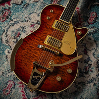 Gretsch G6134TGQM-59 Limited Edition Quilt Classic Penguin™ With Bigsby® #JT24020510
