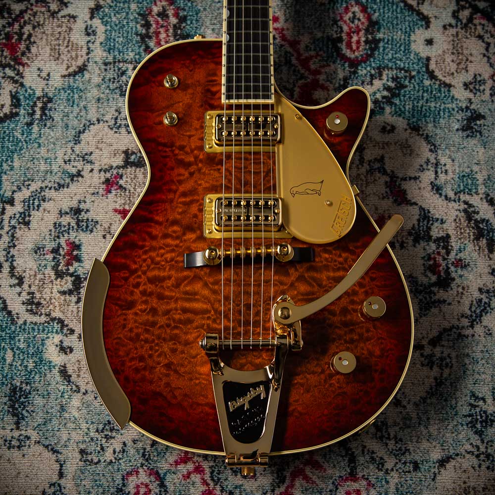 Gretsch G6134TGQM-59 Limited Edition Quilt Classic Penguin™ With Bigsby® #JT24020510