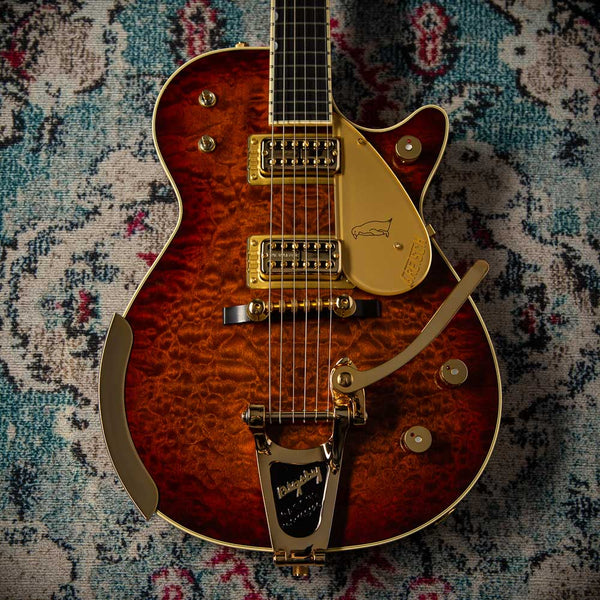 Gretsch G6134TGQM-59 Limited Edition Quilt Classic Penguin™ With Bigsby® #JT24020510