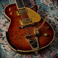 Gretsch G6134TGQM-59 Limited Edition Quilt Classic Penguin™ With Bigsby® #JT24020510