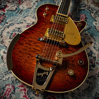Gretsch G6134TGQM-59 Limited Edition Quilt Classic Penguin™ With Bigsby® #JT24020510