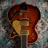 Gretsch G6134TGQM-59 Limited Edition Quilt Classic Penguin™ With Bigsby® #JT24020510