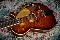 Gretsch G6134TGQM-59 Limited Edition Quilt Classic Penguin™ With Bigsby® #JT24020510