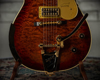 Gretsch G6134TGQM-59 Limited Edition Quilt Classic Penguin™ With Bigsby® #JT24020510
