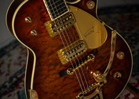 Gretsch G6134TGQM-59 Limited Edition Quilt Classic Penguin™ With Bigsby® #JT24020510