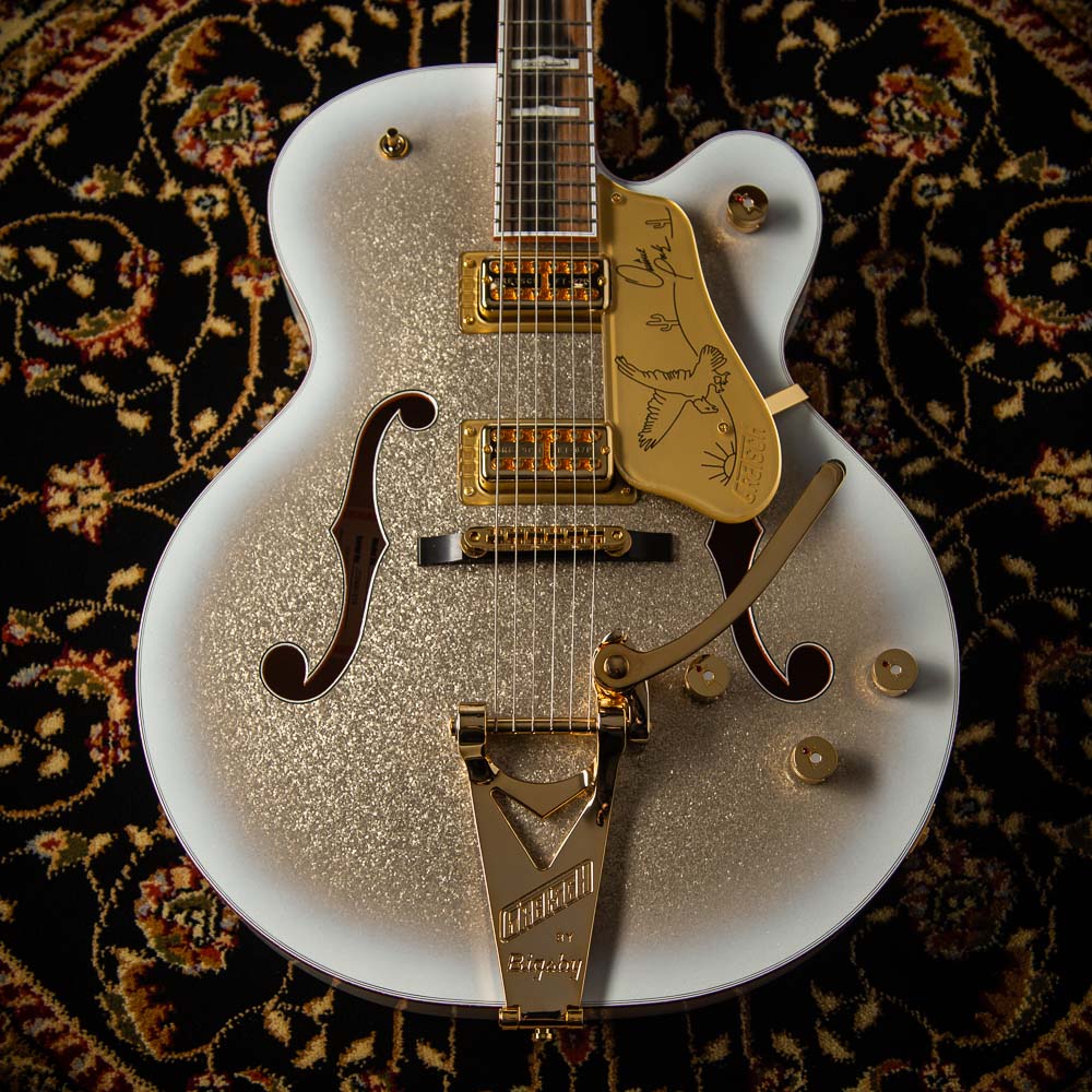 GRETSCH G6136TG-OP LIMITED EDITION ORVILLE PECK FALCON™ WITH STRING-THRU BIGSBY®
