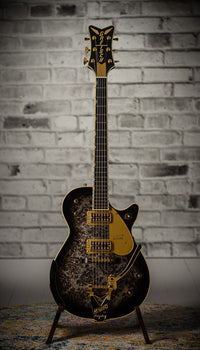 Gretsch Limited Edition G6134TG Paisley Penguin with String through Bigsby # JT23051796