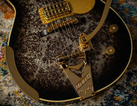 Gretsch Limited Edition G6134TG Paisley Penguin with String through Bigsby # JT23051796