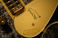 Gretsch Limited Edition G6134TG Paisley Penguin with String through Bigsby # JT23051796