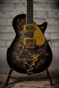 Gretsch Limited Edition G6134TG Paisley Penguin with String through Bigsby # JT23051796