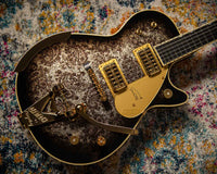 Gretsch Limited Edition G6134TG Paisley Penguin with String through Bigsby # JT23051796