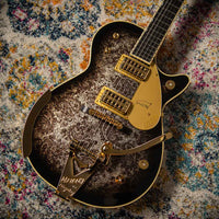 Gretsch Limited Edition G6134TG Paisley Penguin with String through Bigsby # JT23051796