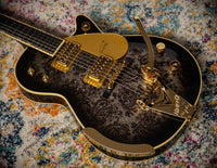 Gretsch Limited Edition G6134TG Paisley Penguin with String through Bigsby # JT23051796