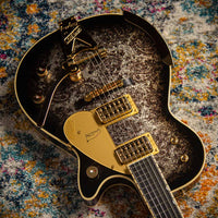 Gretsch Limited Edition G6134TG Paisley Penguin with String through Bigsby # JT23051796