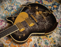 Gretsch Limited Edition G6134TG Paisley Penguin with String through Bigsby # JT23051796