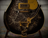 Gretsch Limited Edition G6134TG Paisley Penguin with String through Bigsby # JT23051796