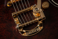 Gretsch Masterbuilt G6659 Broadkaster Claro Walnut Ltd SN# UC21122235 USED