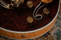 Gretsch Masterbuilt G6659 Broadkaster Claro Walnut Ltd SN# UC21122235 USED