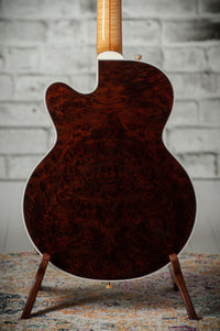 Gretsch Masterbuilt G6659 Broadkaster Claro Walnut Ltd SN# UC21122235 USED