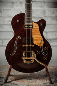 Gretsch Masterbuilt G6659 Broadkaster Claro Walnut Ltd SN# UC21122235 USED
