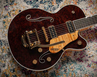 Gretsch Masterbuilt G6659 Broadkaster Claro Walnut Ltd SN# UC21122235 USED