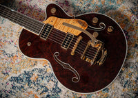 Gretsch Masterbuilt G6659 Broadkaster Claro Walnut Ltd SN# UC21122235 USED