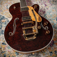 Gretsch Masterbuilt G6659 Broadkaster Claro Walnut Ltd SN# UC21122235 USED