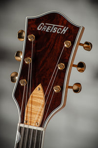 Gretsch Masterbuilt G6659 Broadkaster Claro Walnut Ltd SN# UC21122235 USED