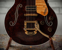Gretsch Masterbuilt G6659 Broadkaster Claro Walnut Ltd SN# UC21122235 USED