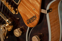 Gretsch Masterbuilt G6659 Broadkaster Claro Walnut Ltd SN# UC21122235 USED