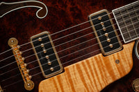 Gretsch Masterbuilt G6659 Broadkaster Claro Walnut Ltd SN# UC21122235 USED