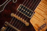 Gretsch Masterbuilt G6659 Broadkaster Claro Walnut Ltd SN# UC21122235 USED