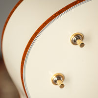 Gretsch G6136T-59 Vintage Select Edition '59 Falcon Hollow Body with Bigsby, Vintage White Lacquer #JT24124437 Used