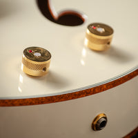 Gretsch G6136T-59 Vintage Select Edition '59 Falcon Hollow Body with Bigsby, Vintage White Lacquer #JT24124437 Used