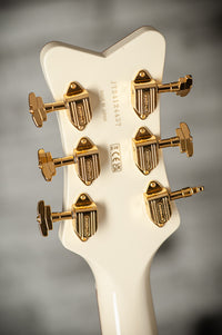 Gretsch G6136T-59 Vintage Select Edition '59 Falcon Hollow Body with Bigsby, Vintage White Lacquer #JT24124437 Used
