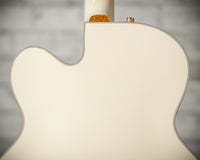 Gretsch G6136T-59 Vintage Select Edition '59 Falcon Hollow Body with Bigsby, Vintage White Lacquer #JT24124437 Used