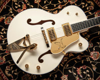 Gretsch G6136T-59 Vintage Select Edition '59 Falcon Hollow Body with Bigsby, Vintage White Lacquer #JT24124437 Used