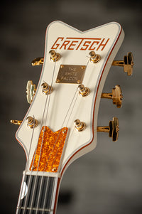 Gretsch G6136T-59 Vintage Select Edition '59 Falcon Hollow Body with Bigsby, Vintage White Lacquer #JT24124437 Used