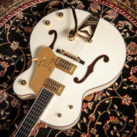 Gretsch G6136T-59 Vintage Select Edition '59 Falcon Hollow Body with Bigsby, Vintage White Lacquer #JT24124437 Used