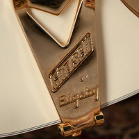 Gretsch G6136T-59 Vintage Select Edition '59 Falcon Hollow Body with Bigsby, Vintage White Lacquer #JT24124437 Used