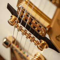 Gretsch G6136T-59 Vintage Select Edition '59 Falcon Hollow Body with Bigsby, Vintage White Lacquer #JT24124437 Used