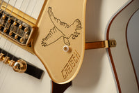Gretsch G6136T-59 Vintage Select Edition '59 Falcon Hollow Body with Bigsby, Vintage White Lacquer #JT24124437 Used