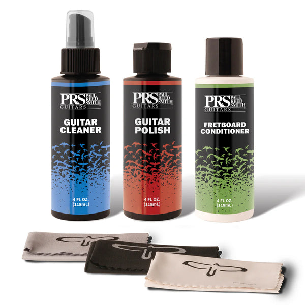PRS Guitar Care Bundle, Nitro Safe