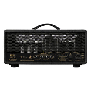 PRS HDRX 100 Head, Black Tolex, back