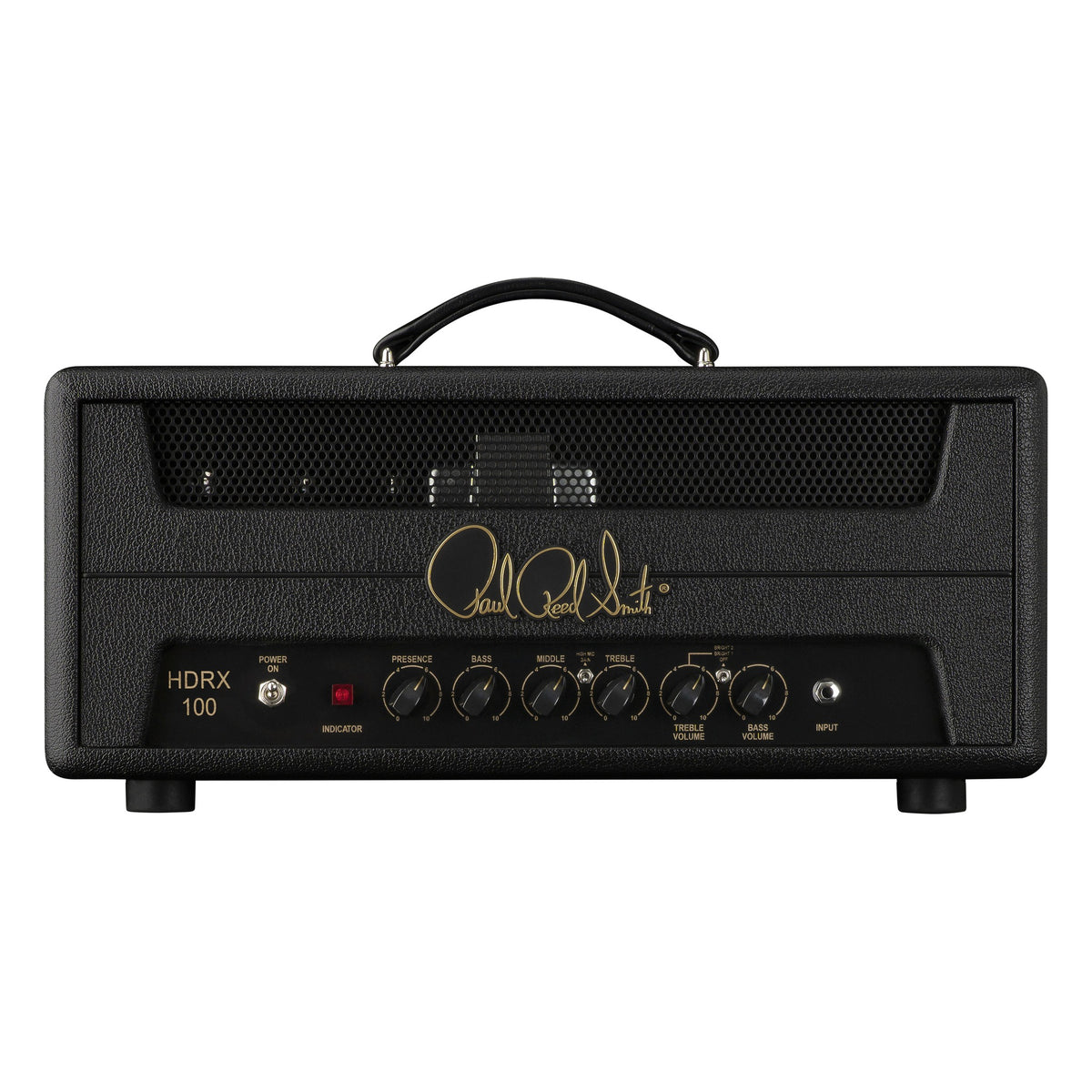 PRS HDRX 100 Head, Black Tolex