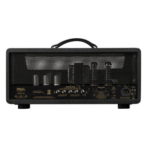 PRS HDRX 50 Head, Black Tolex, back